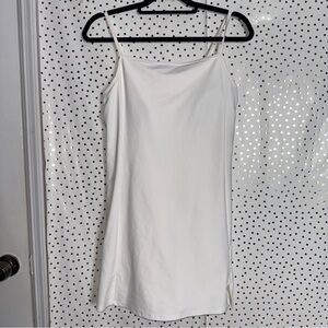 Old Navy White Slip Dress